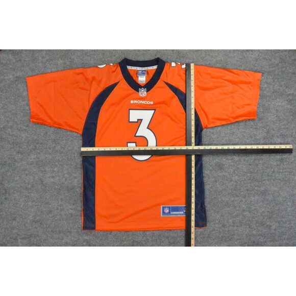 Denver Broncos Jersey Mens‎ Small Orange NFL Pro Line Russell Wilson #3 - Picture 6 of 9